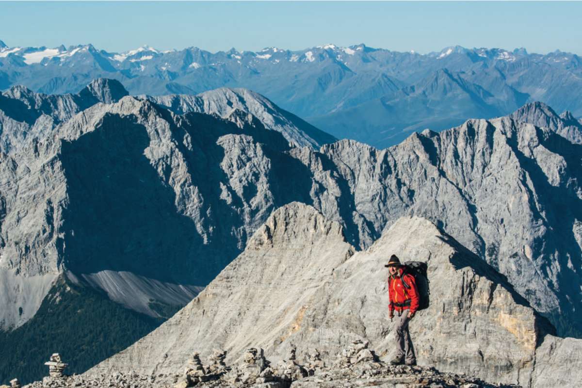 Karwendel Heinz Zak Berg 2016