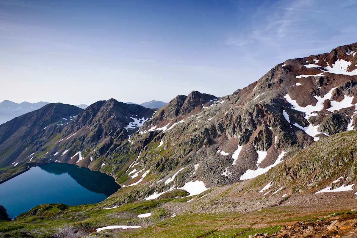 Aufstieg zum Gipfel des Hasenöhrls
