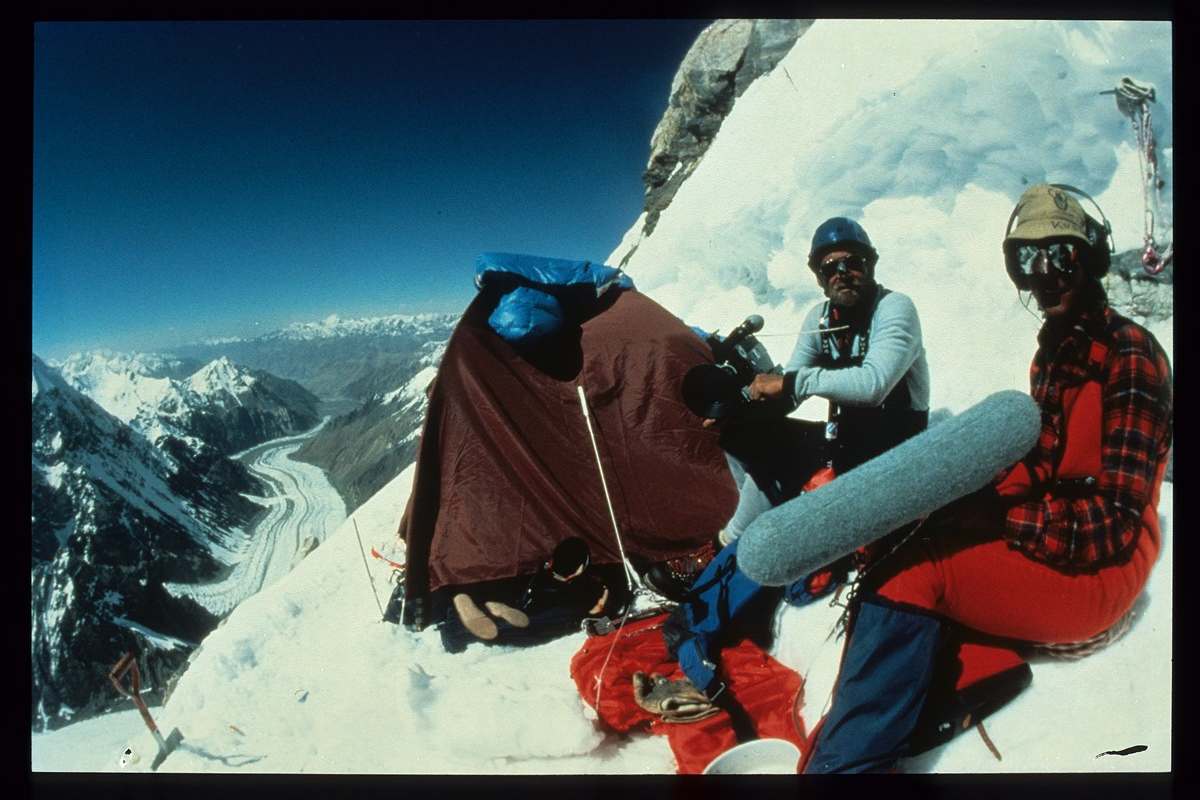Kurt Diemberger und Julie Tullis
