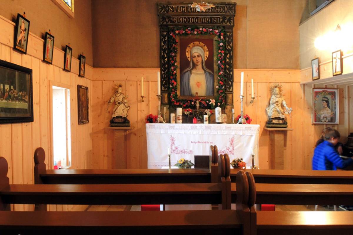 Becherhaus Maria im Schnee Kapelle