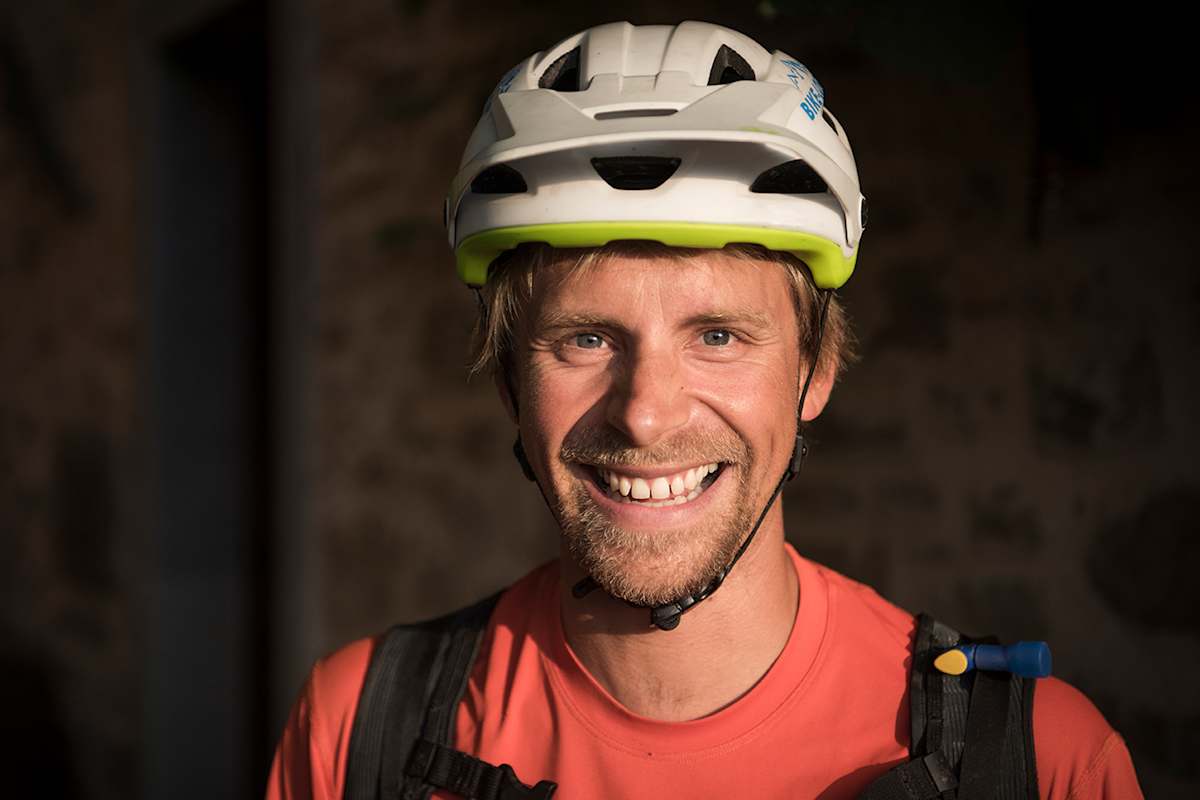 Harald Philipp mit seinem Inspirationsvortrag "Flow"