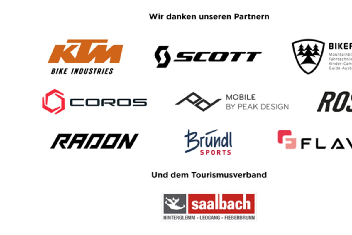 Wir danken unseren Partnern