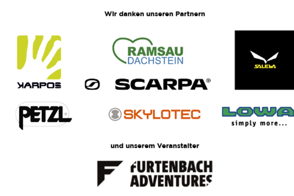 Wir bedanken uns bei unseren Partnern!