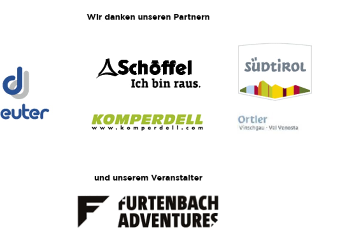 Wir bedanken uns bei unseren Partnern!