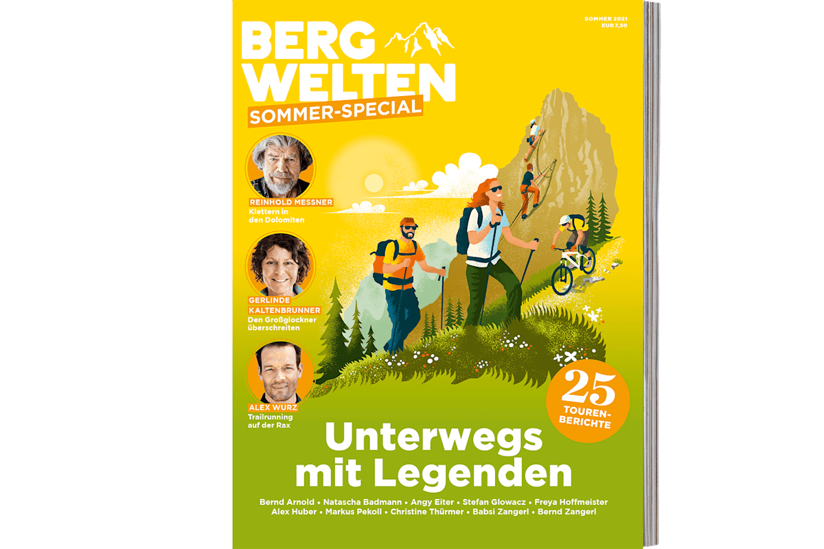 Bergwelten Special "Ein Sommer mit Legenden"