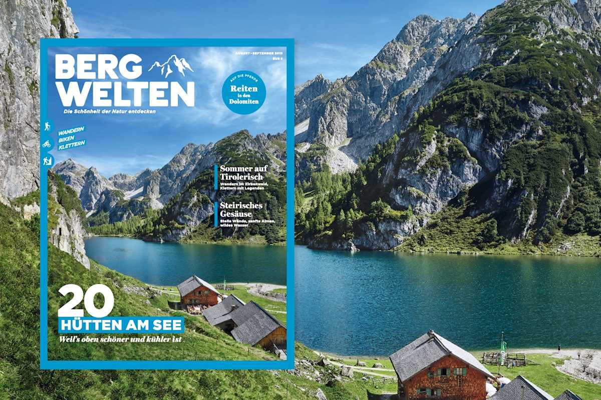 Bergwelten-Magazin (Ausgabe August/September 2019)