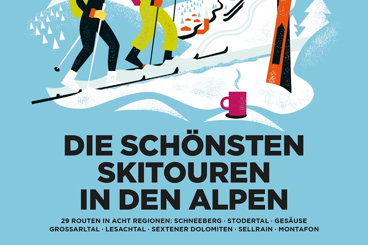 Jetzt überall im Zeitschriftenhandel – das Bergwelten Winter-Special (2018/19) (Foto: Bergwelten)