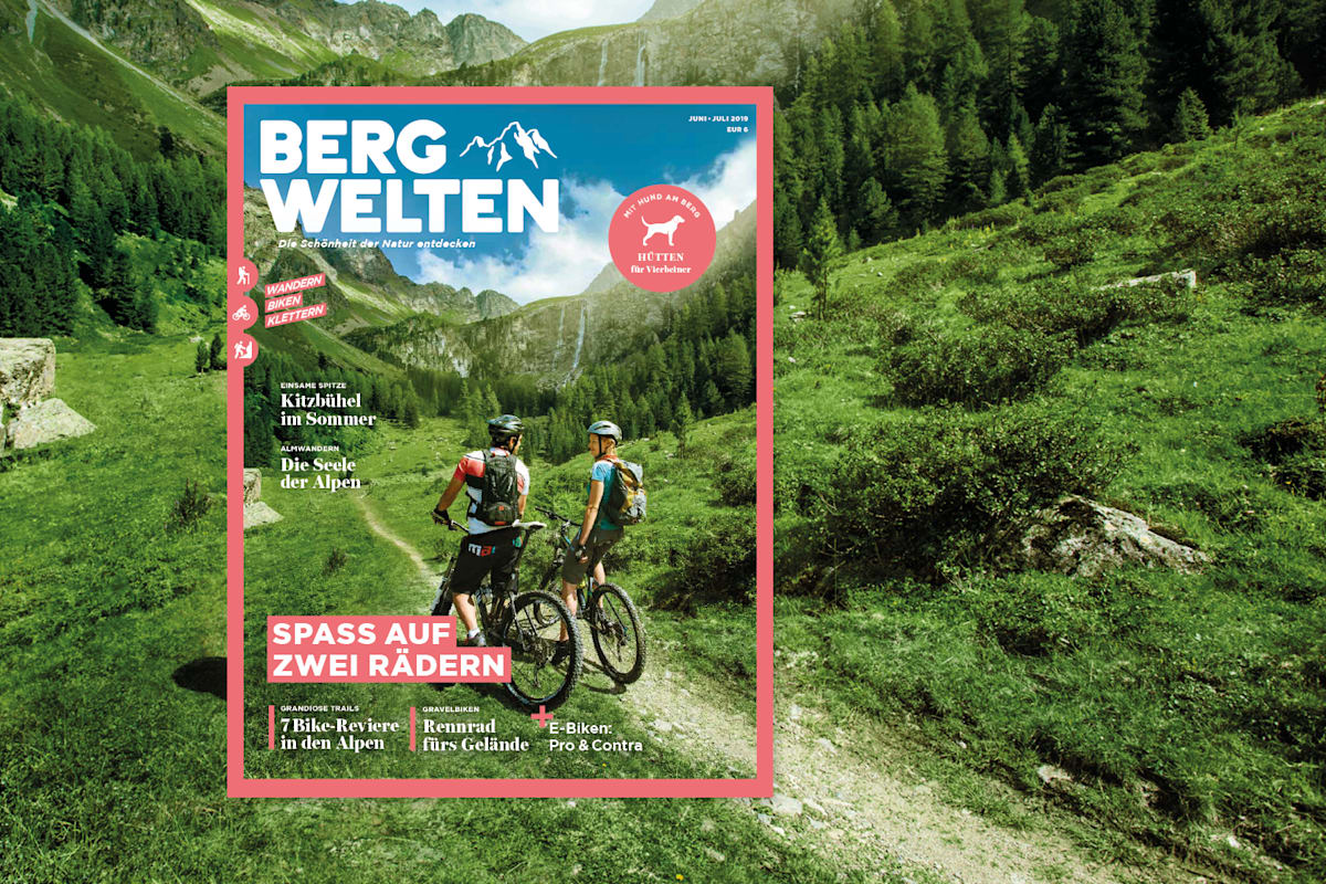 Bergwelten Magazin Juni/Juli 2019