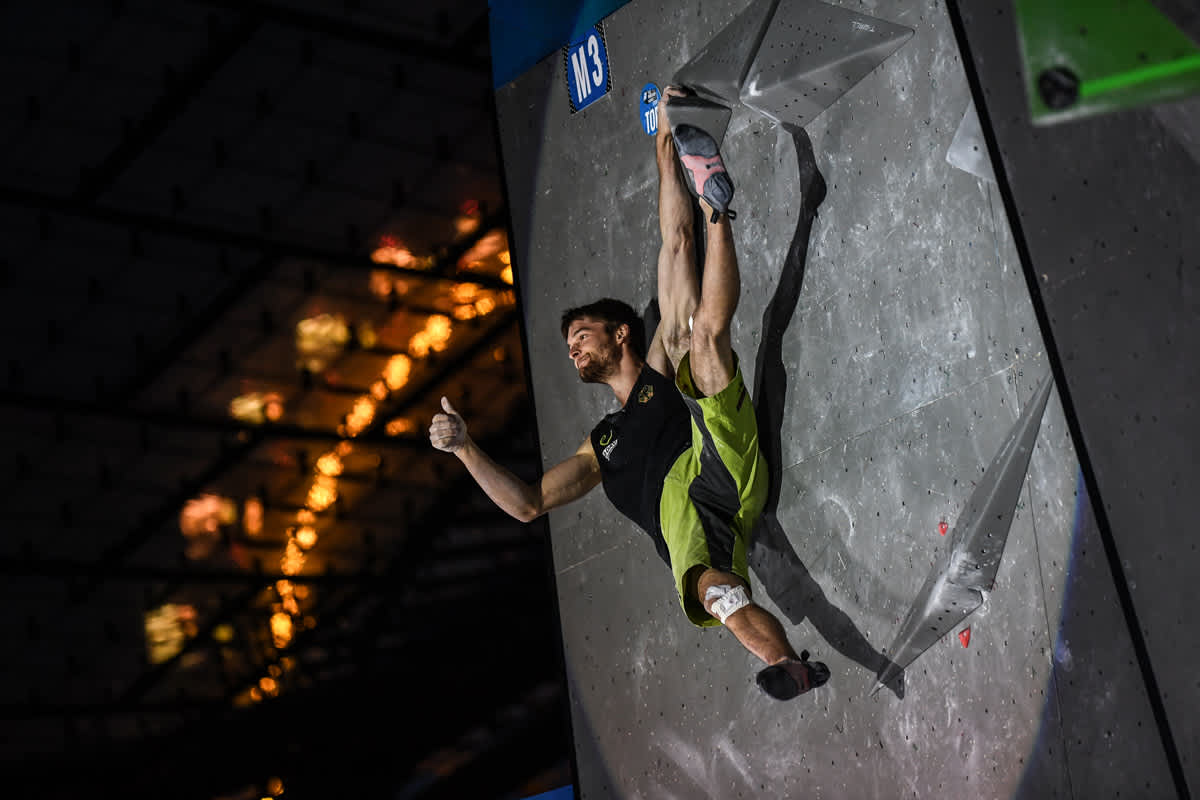 Boulderweltcup München