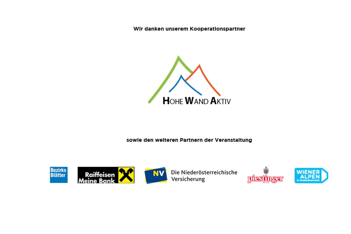 Bergwelten Genusswanderung Hohe Wand