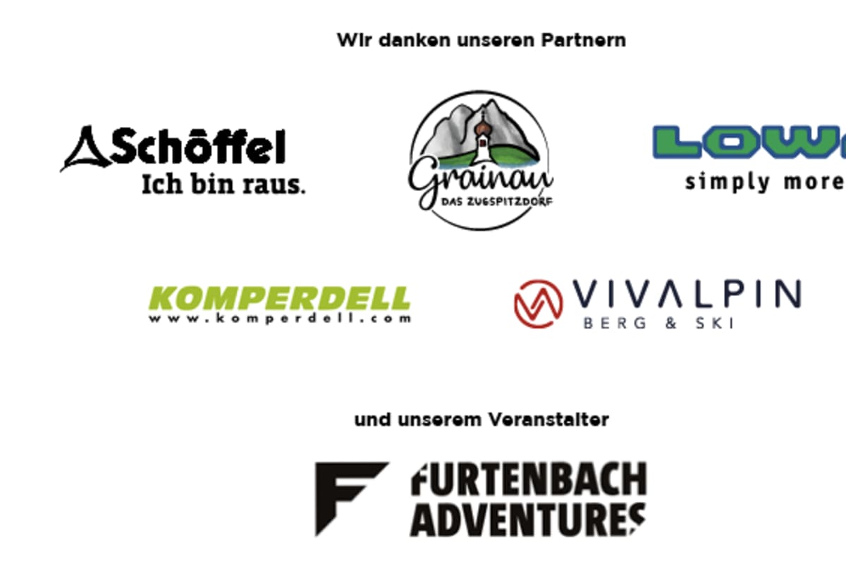 Wir danken unseren Partnern!