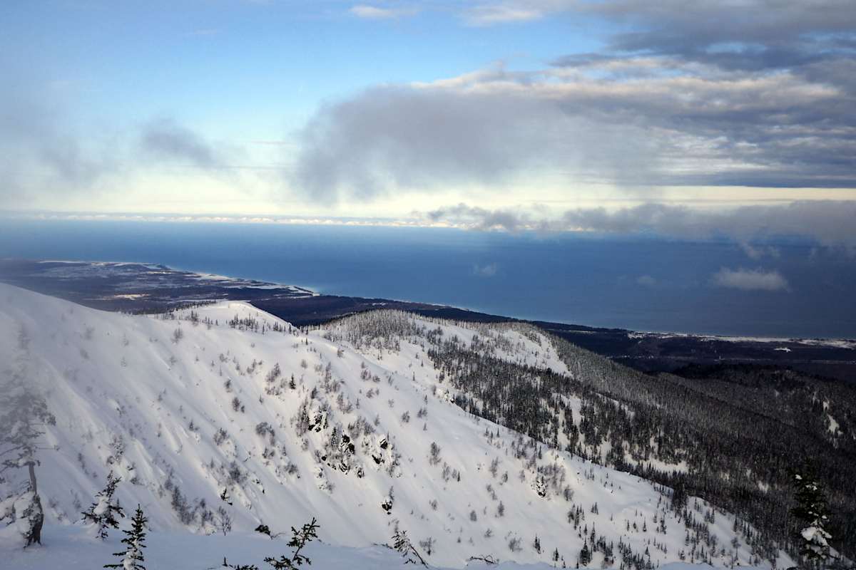 Skitouren Baikalsee Sibirien