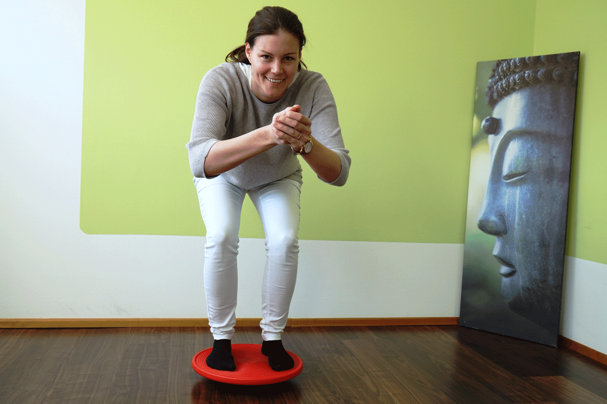 Training der Balance: Orbital von DoYourSports