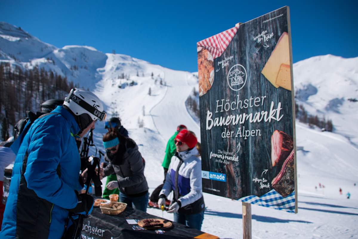 Höchster Bauernmarkt der Alpen