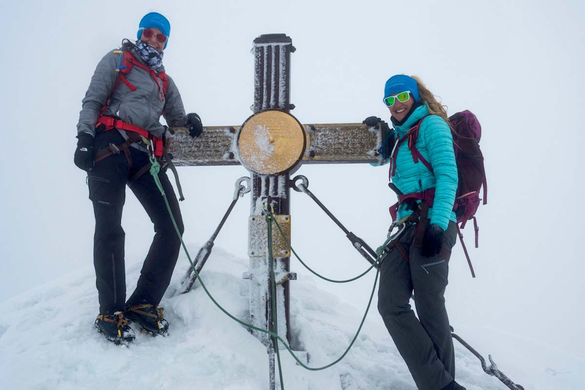 Großglockner im Juni: 3.800 statt 3.798 m