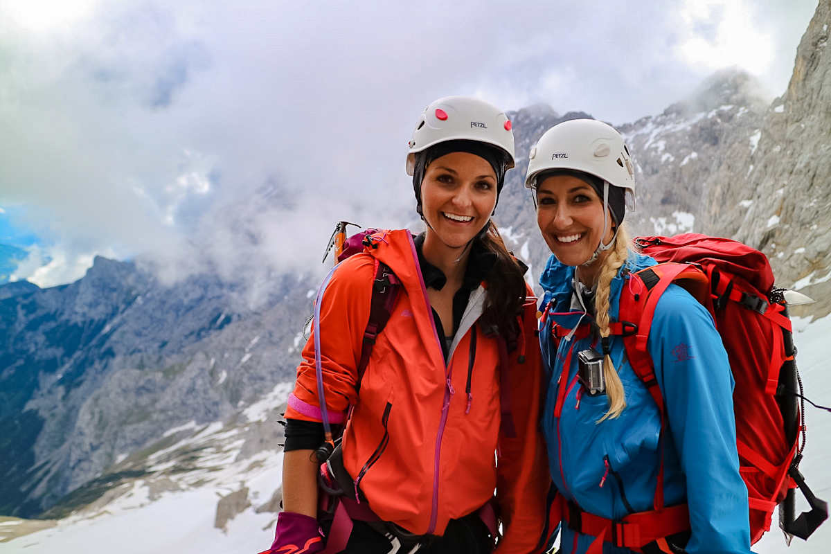 Zugspitze: 4 Jahreszeiten am höchsten Berg Deutschlands
