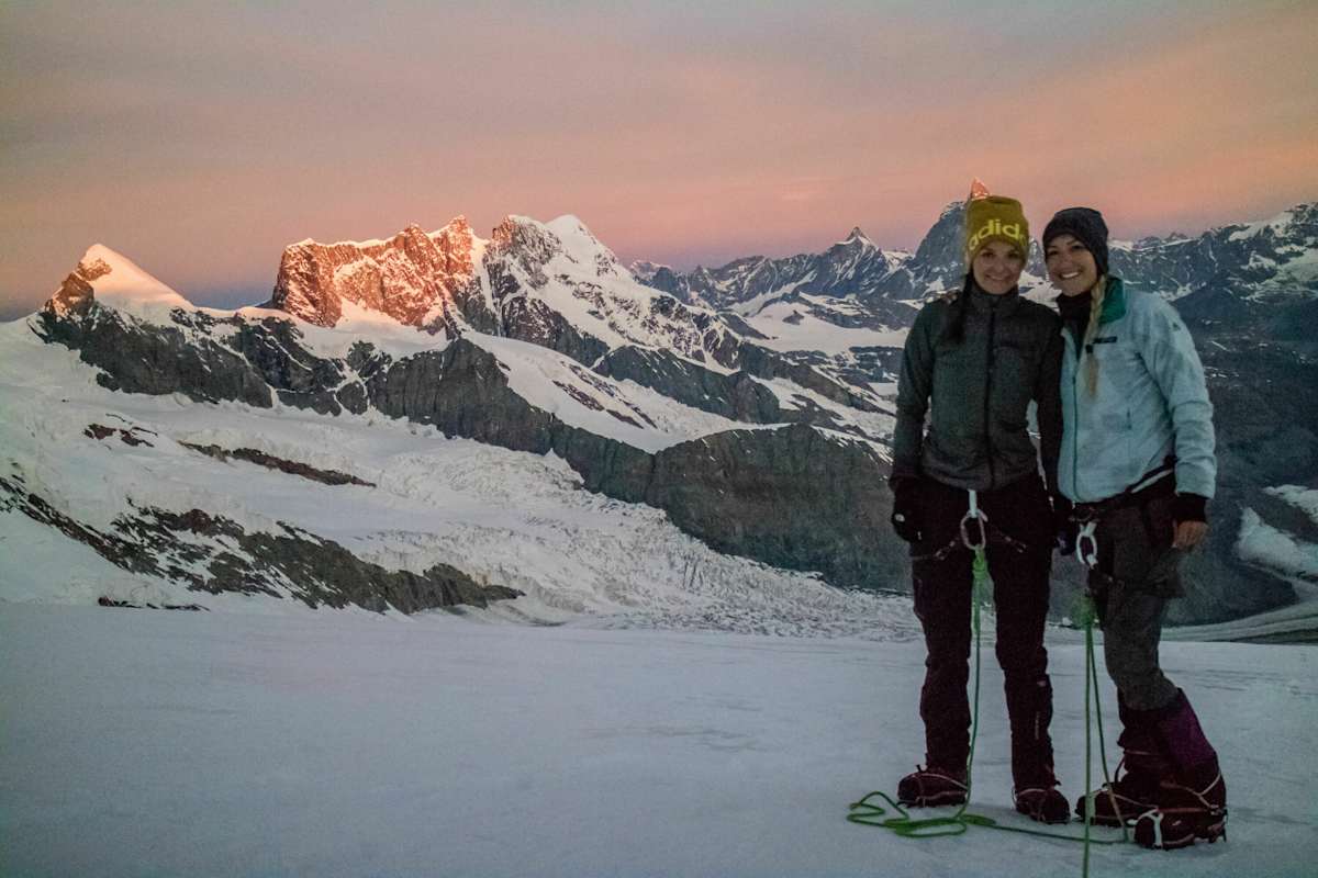 7 European Summits: Dufourspitze