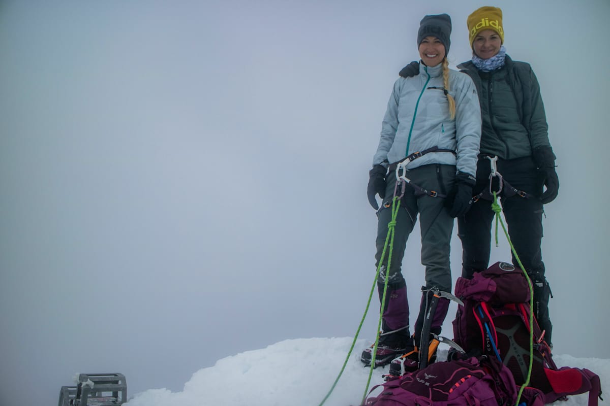 7 European Summits: Dufourspitze
