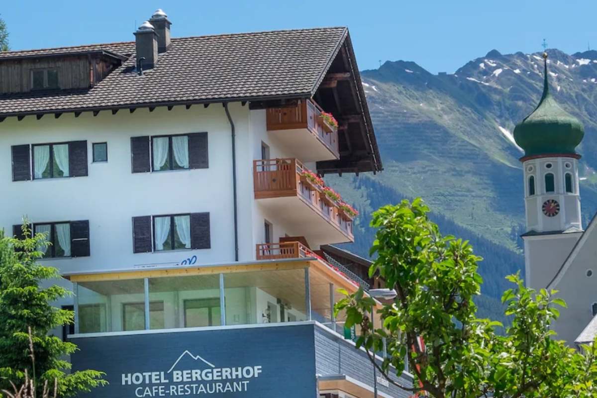 Hotel Bergerhof in Vorarlberg