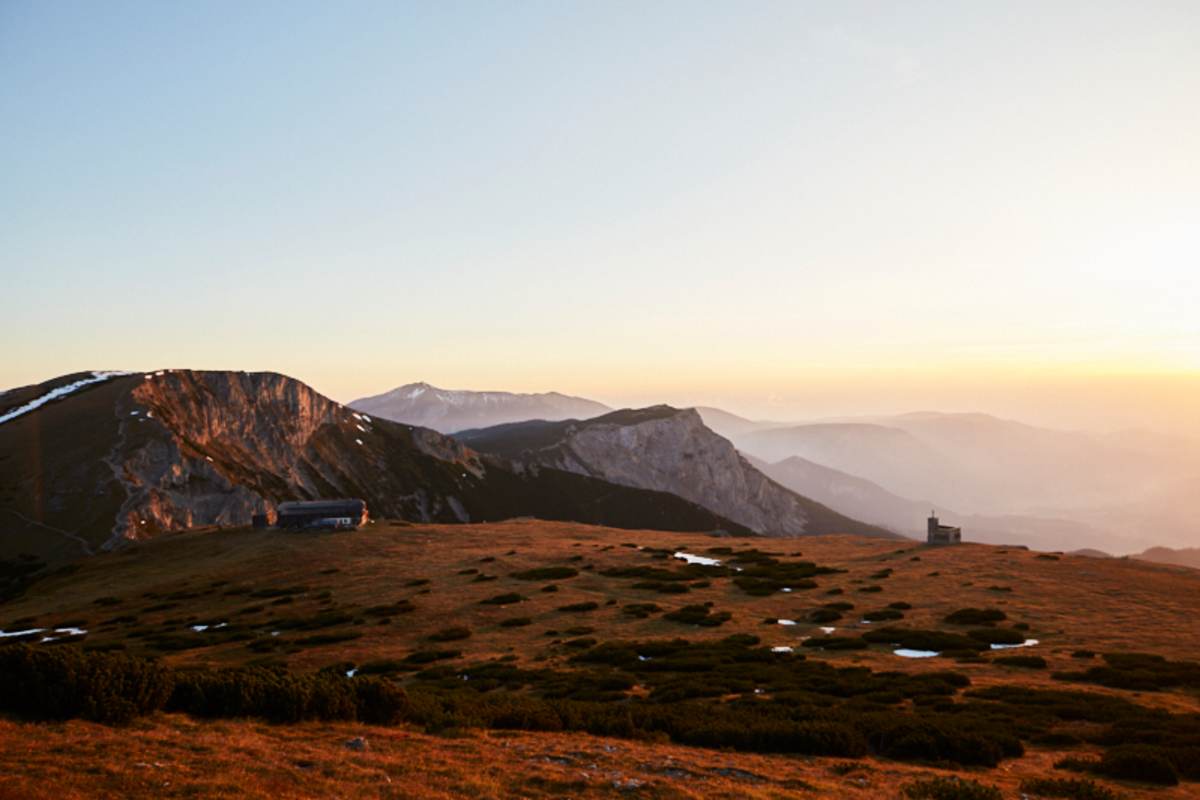 Die Rax. Ein magischer Ort für die Wiener, ein viel belächelter Berg der „Zugroasten“ 
