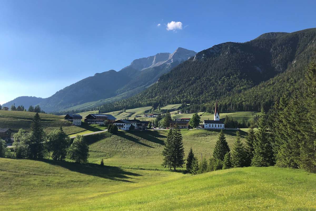 Die Entwicklung der Gemeinde Steinberg am Rofan beruht auf einem Wertekatalog.