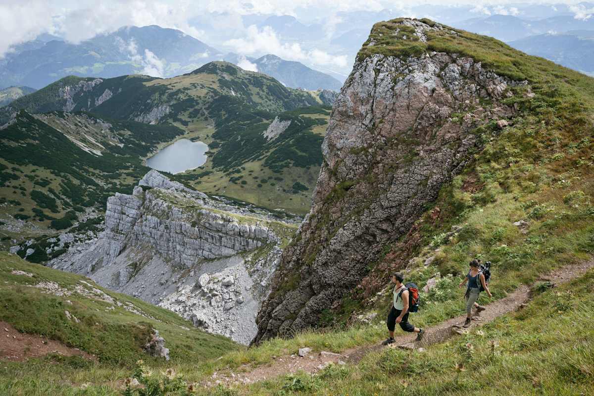 Das Rofan ist eines der schönsten Wandergebiete in Tirol.