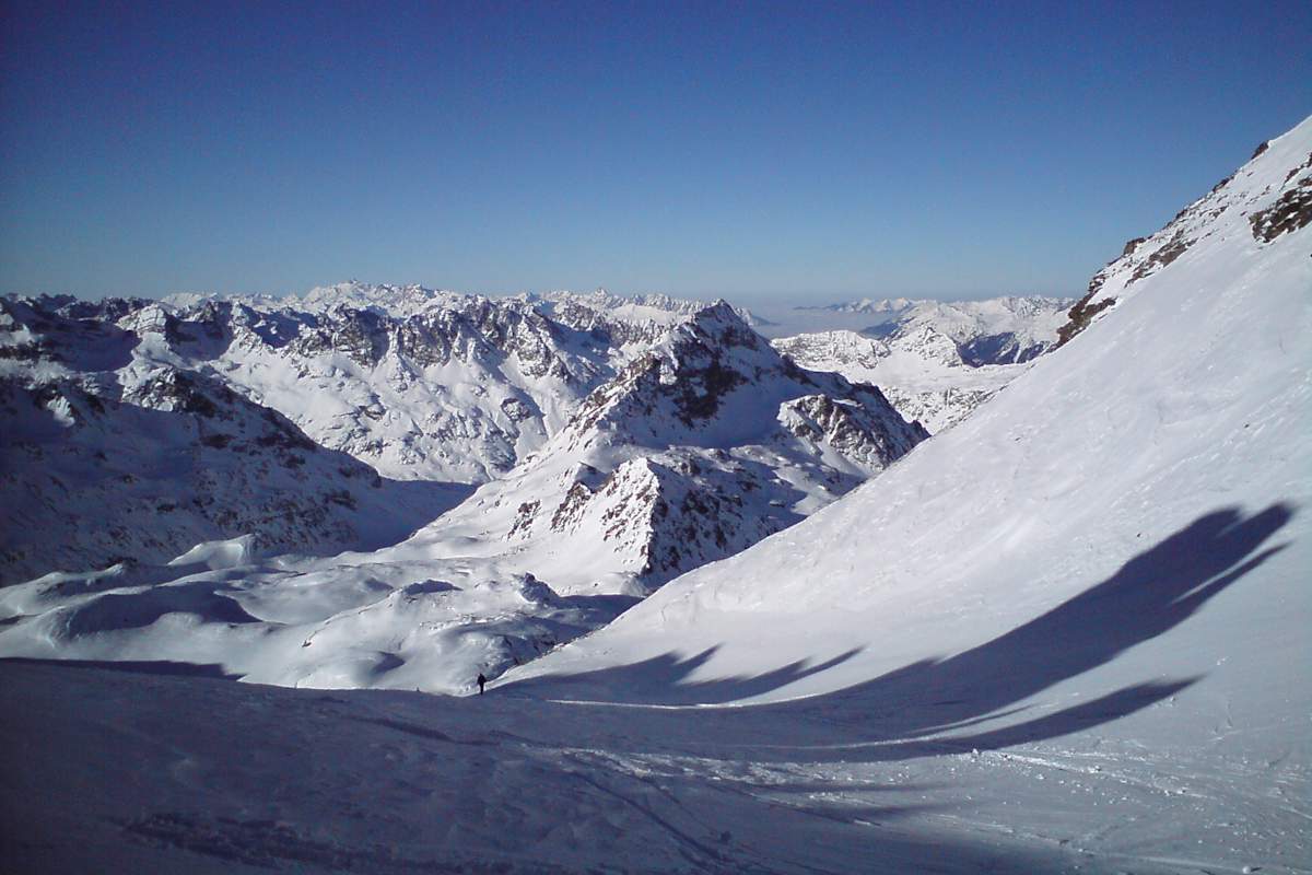 Silvretta: Erlebnis Winterlandschaft