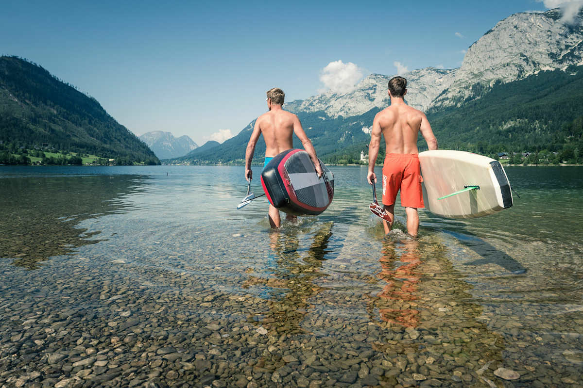 SUP am Grundlsee
