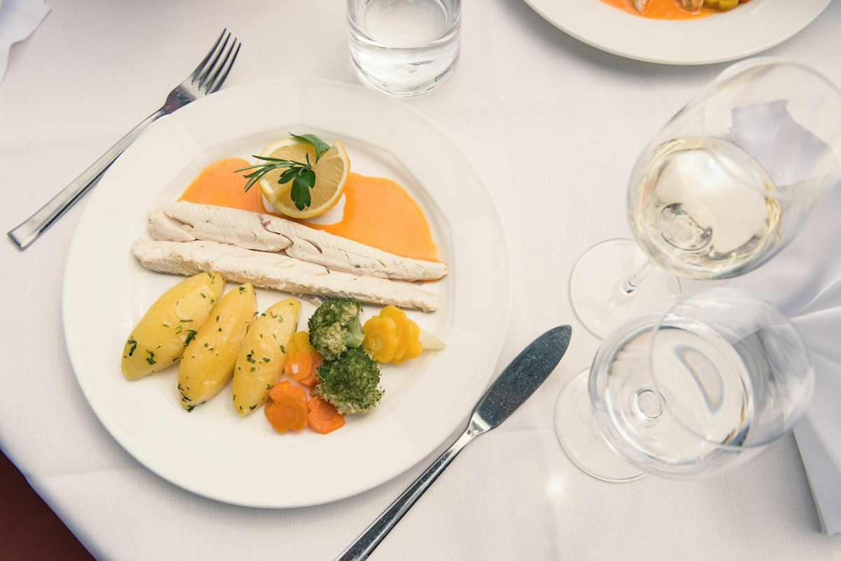 Erzherzog Johann Altaussee Seesaibling