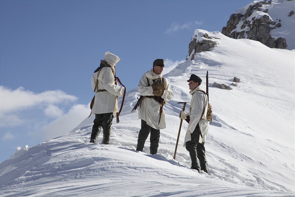 Dolomiten Gebirgskämpfe