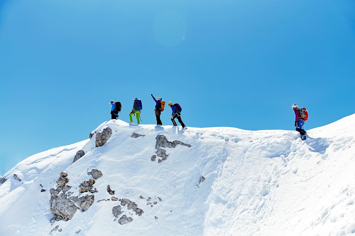 Die schönsten Wintertouren am Dachstein