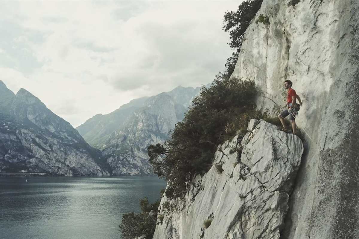 Stefano Ghisolfi am Ende seiner Tour