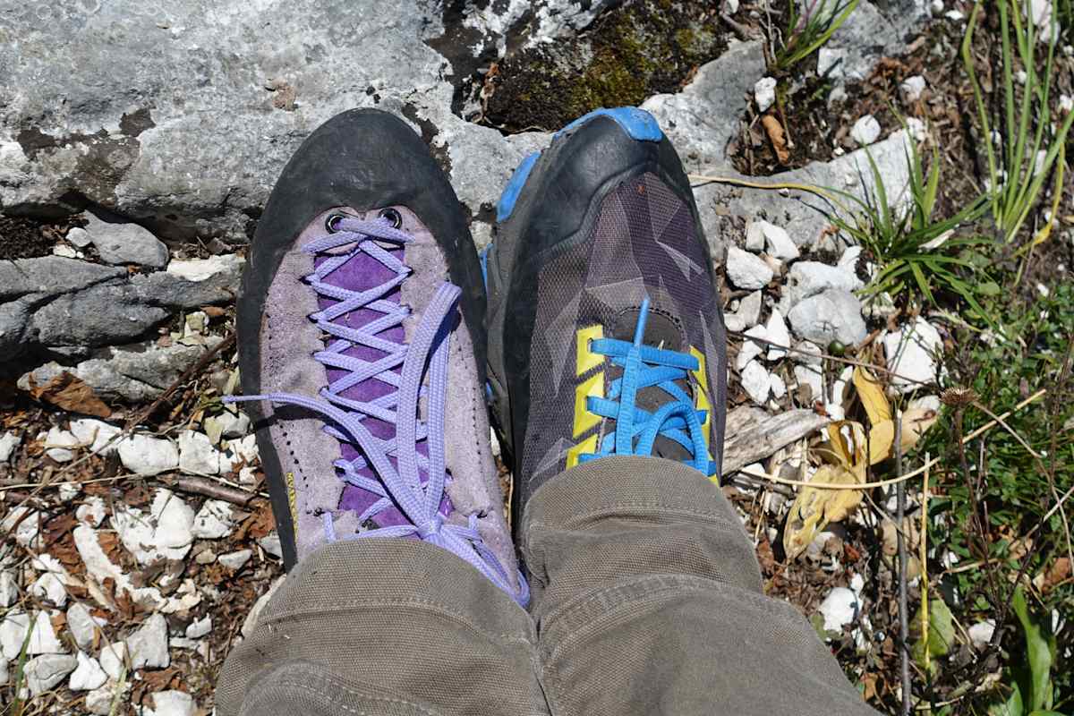 Klettertour Seenot Wolfangsee Bergwelten