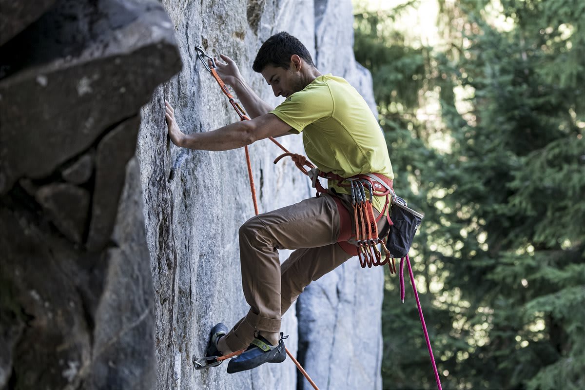 Matthias Schiestl in Grinzling