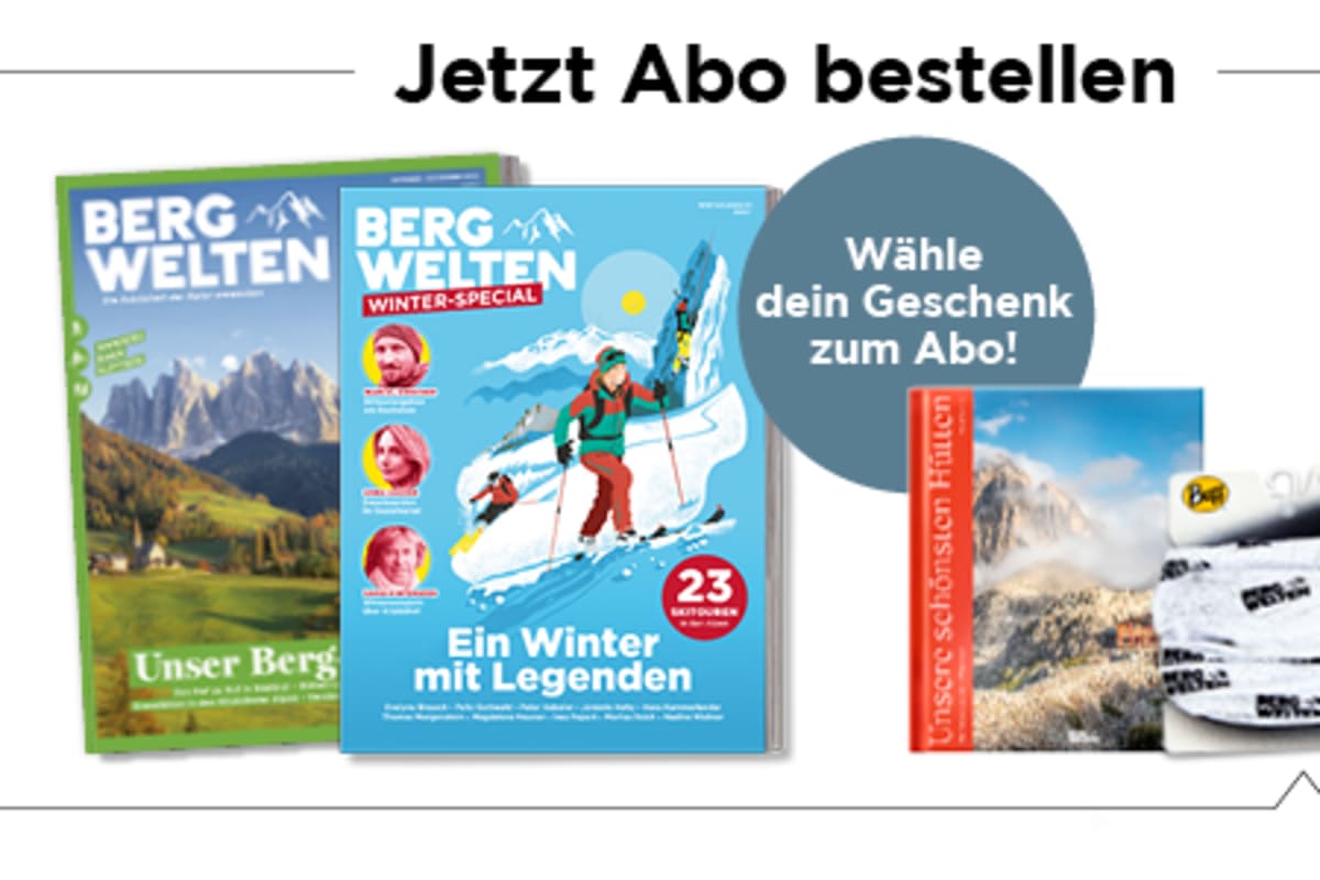 Bergwelten Special Abo