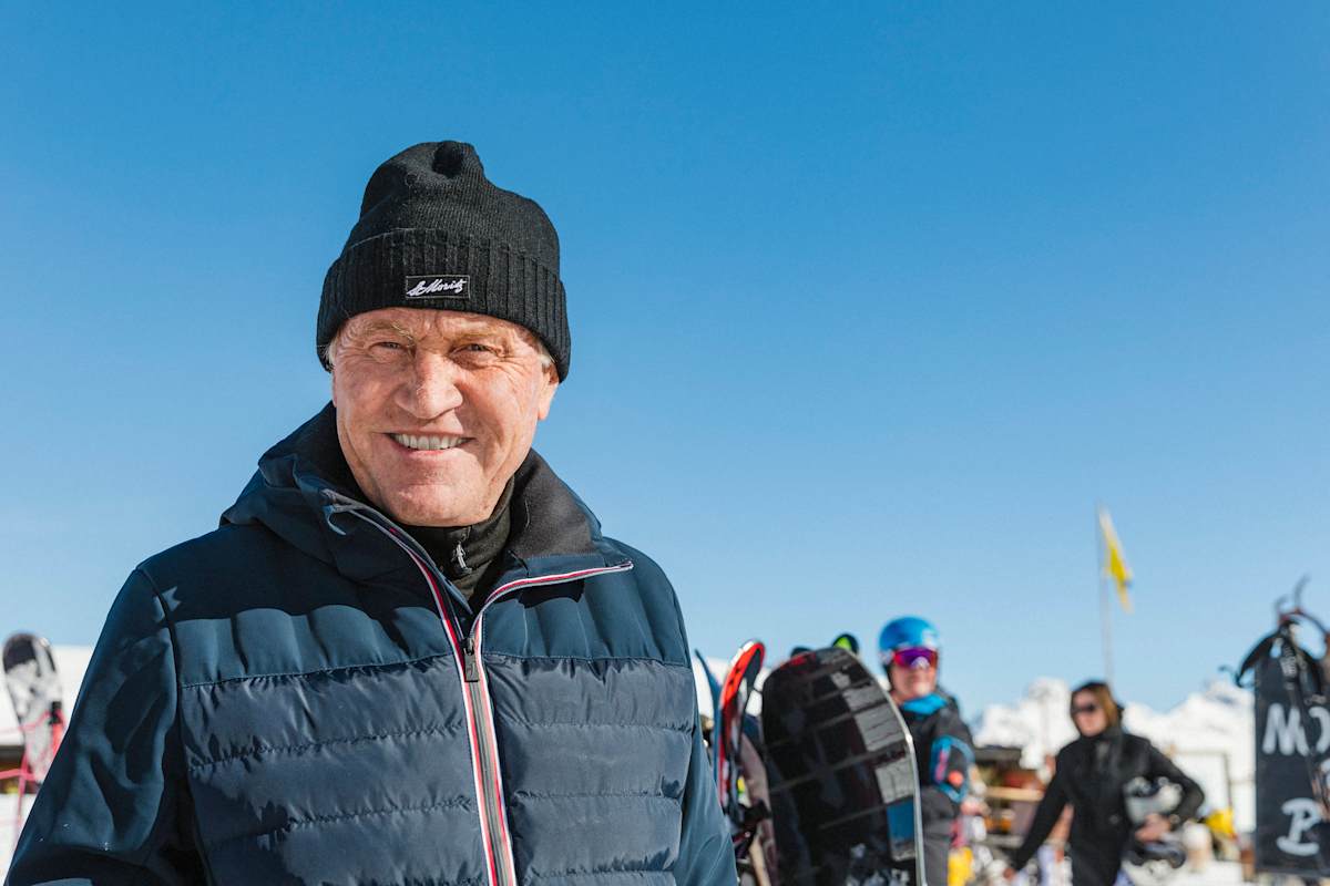 Der Spitzensportler Martin Berthold prägte die Skisportszene. 