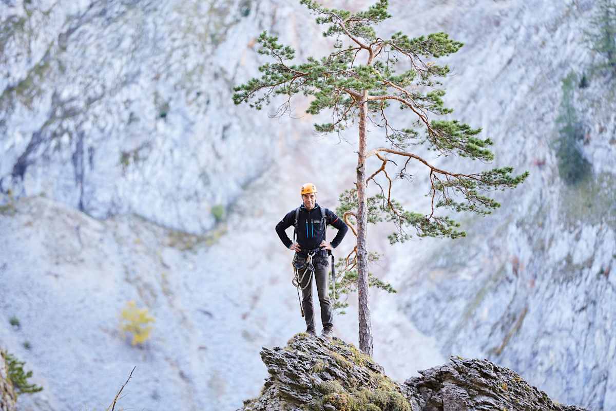 Martin Simek kennt die Steige auf der Rax ausgezeichnet. Kein Wunder, er ist nämlich dafür zuständig, sie regelmäßig zu restaurieren.