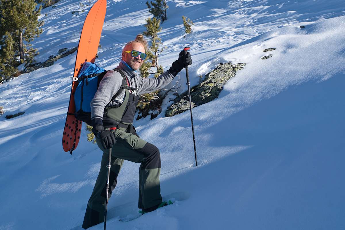 Recon Stretch Bibs von Black Diamond