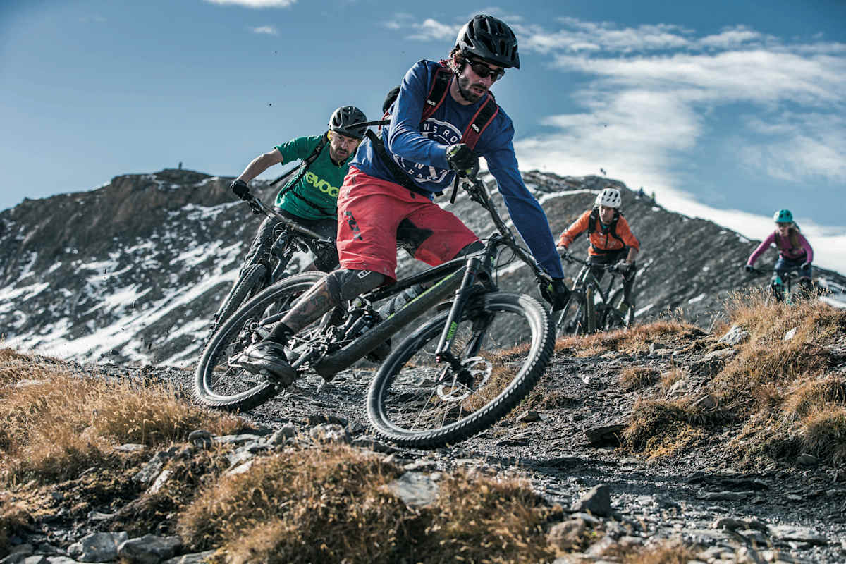 Mountainbike Trails Flims Laax