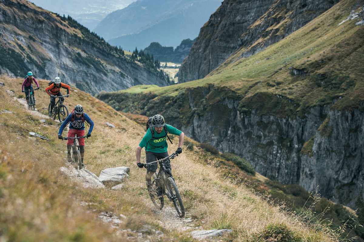 Mountainbike Flims Laax
