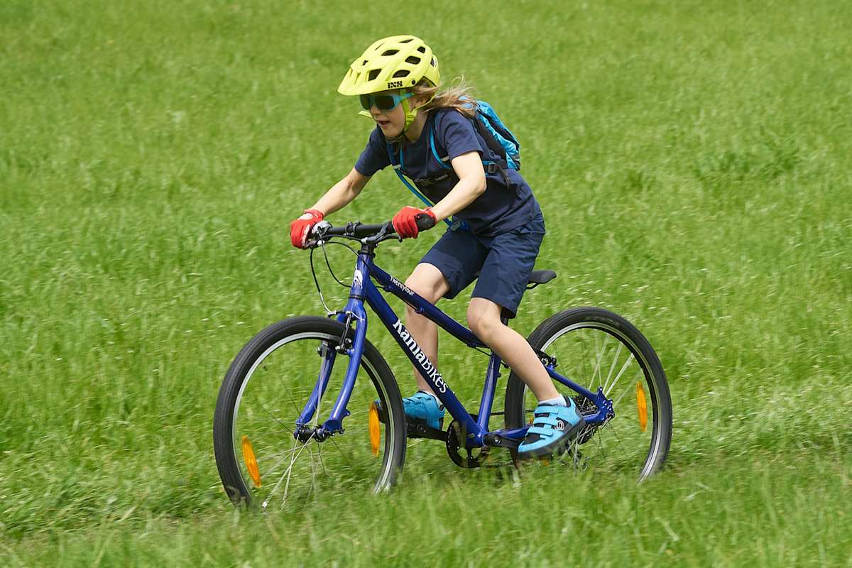 Großer Fahrspaß am Kania Twentyfour