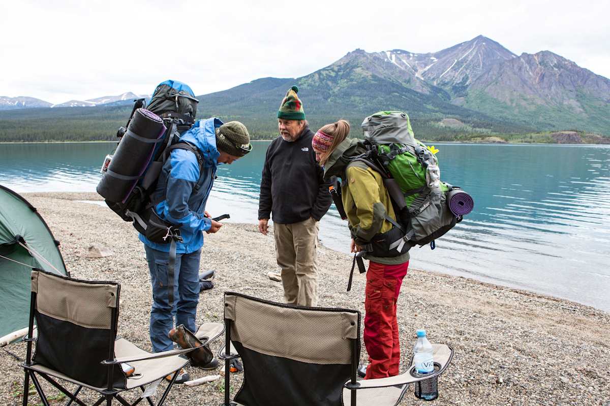 Kanada Atlin Birch Mountain