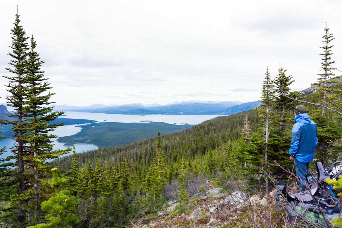 Kanada Atlin Birch Mountain