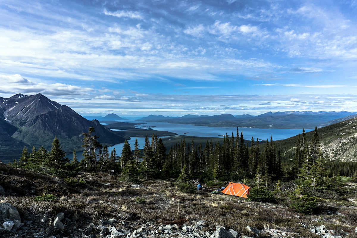 Kanada Atlin Birch Mountain