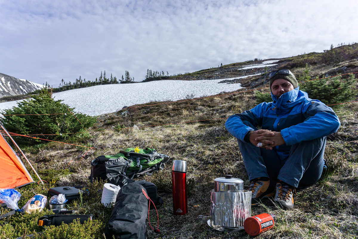 Kanada Atlin Birch Mountain