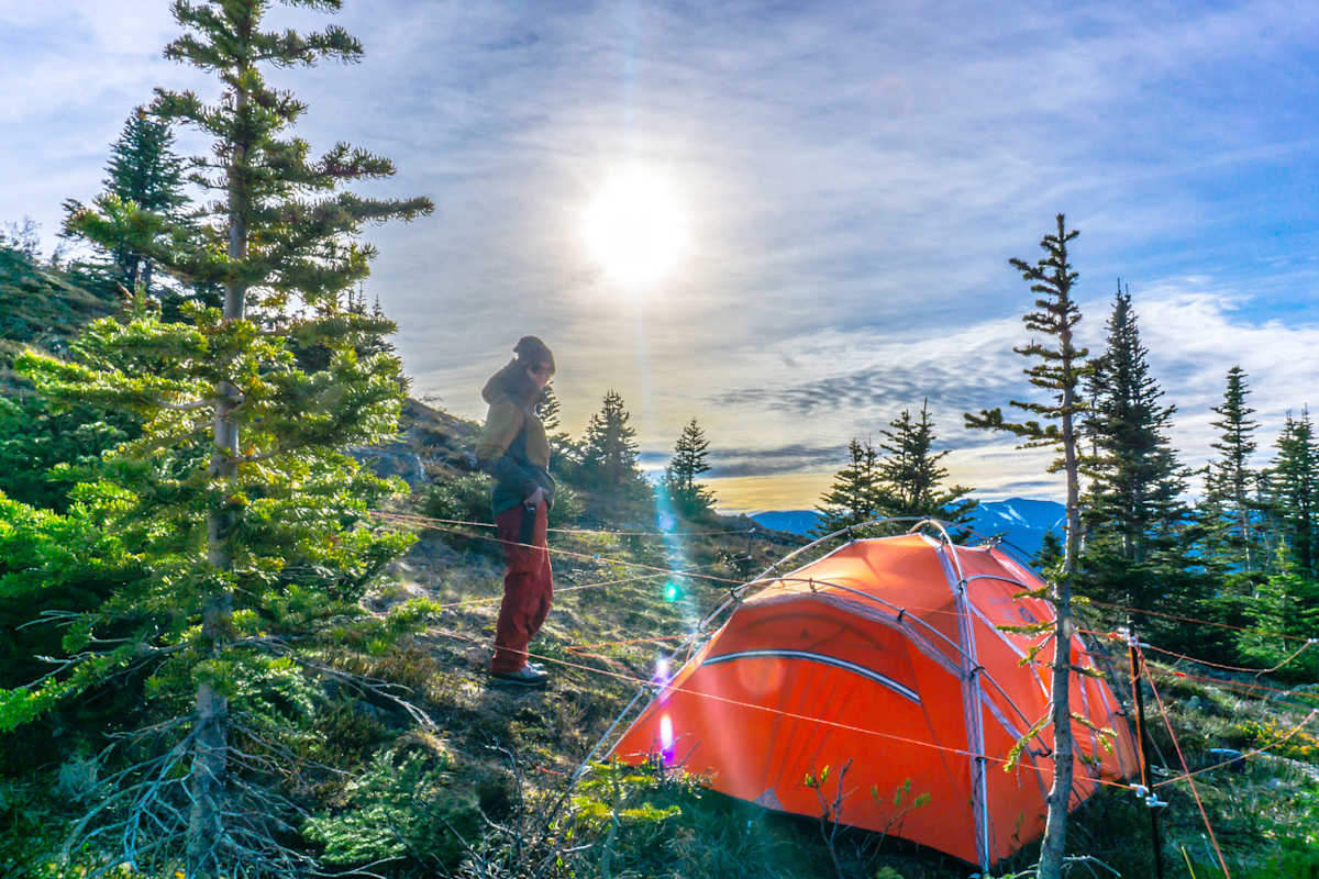 Kanada Atlin Birch Mountain