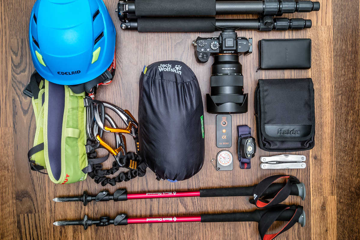 Eine gute Planung und das passende Equipment sind Voraussetzung für eine entspannte Wanderung.