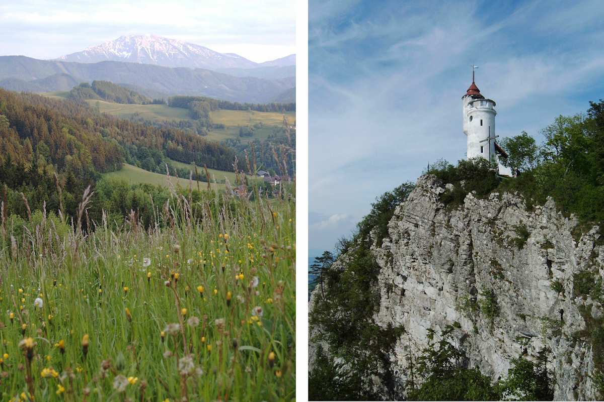 Frühlingswiesen und Blassensteinwarte