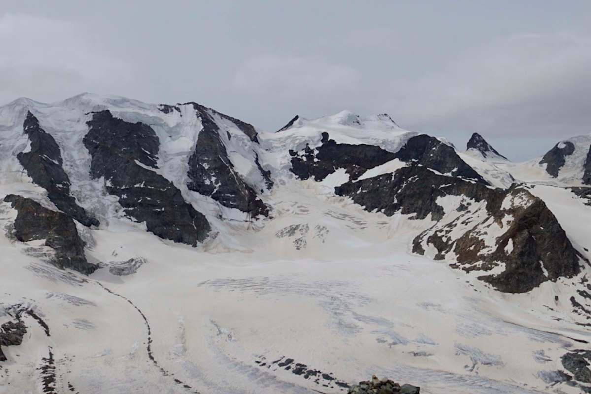 Vom Piz Palü bis zum Piz Morteratsch