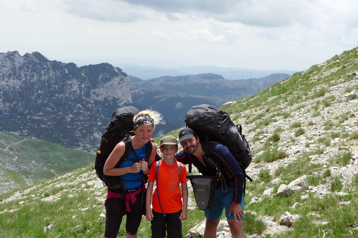 Montenegro Trekking Via Dinarica